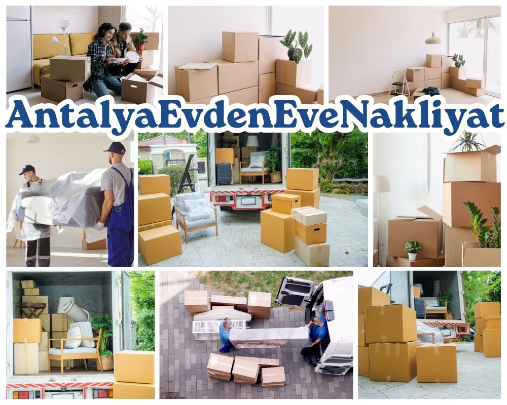 Antalya Çarşıbaşı Asansörlü Evden Eve Nakliyat